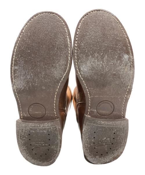 RED WING（レッドウィング）RED WING (レッドウィング) エンジニアブーツ ブラウン サイズ:US8の古着・服飾アイテム