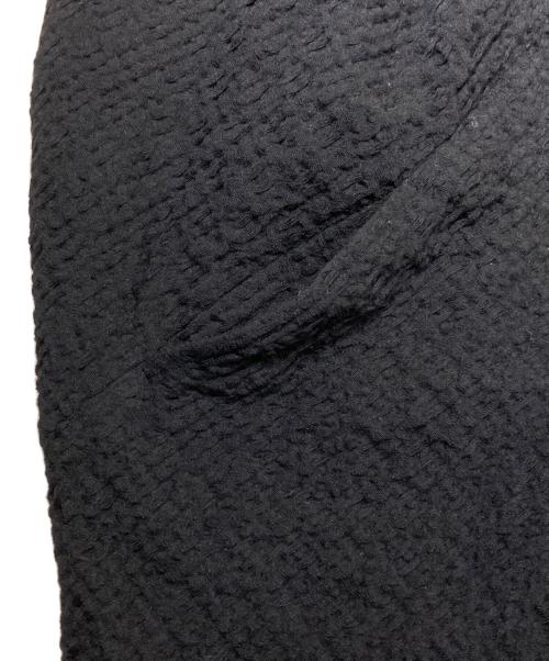 LIMI feu（リミフゥ）LIMI feu (リミフゥ) 変形シルエットアンゴラ混ポンチョ ブラック サイズ:Sの古着・服飾アイテム