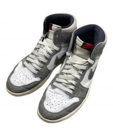 NIKE（ナイキ）の古着「Air Jordan 1 Retro High OG "Black and Smoke Grey"」｜グレー