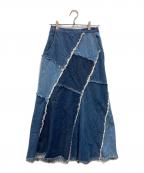 Ameriアメリ）の古着「デニムスカート」｜インディゴ