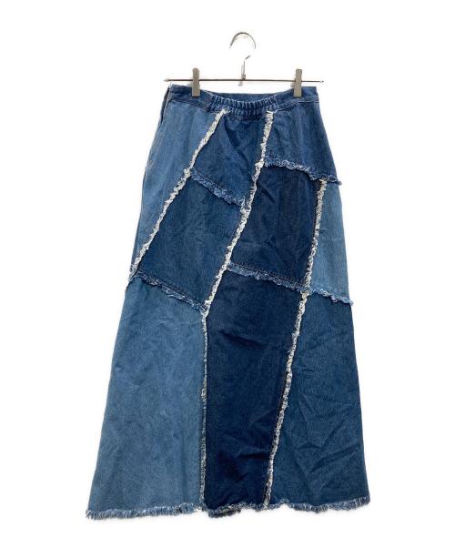 Ameri（アメリ）Ameri (アメリ) デニムスカート インディゴ サイズ:Mの古着・服飾アイテム