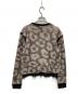 DIESEL (ディーゼル) 総柄スウェット グレー サイズ:XS：4000円