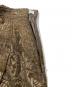 中古・古着 AMERI (アメリ) DAMASK DIMENSIONAL SKIRT ゴールド サイズ:不明：7000円