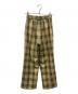 AMERI (アメリ) 2TUCKS STRAIGHT PANTS ベージュ サイズ:SIZE S：4000円