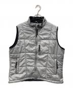Eddie Bauerエディーバウアー）の古着「中綿ベスト」｜グレー