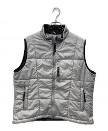 Eddie Bauer（エディーバウアー）の古着「中綿ベスト」｜グレー