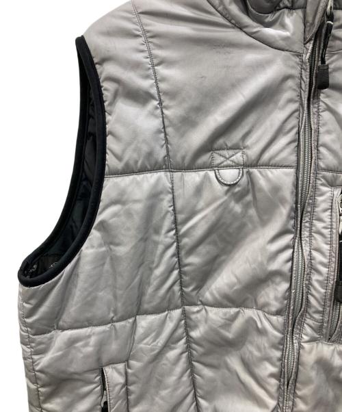 Eddie Bauer（エディーバウアー）Eddie Bauer (エディーバウアー) 中綿ベスト グレー サイズ:SIZE Women's XLの古着・服飾アイテム