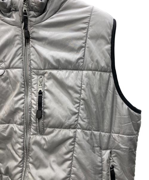 Eddie Bauer（エディーバウアー）Eddie Bauer (エディーバウアー) 中綿ベスト グレー サイズ:SIZE Women's XLの古着・服飾アイテム