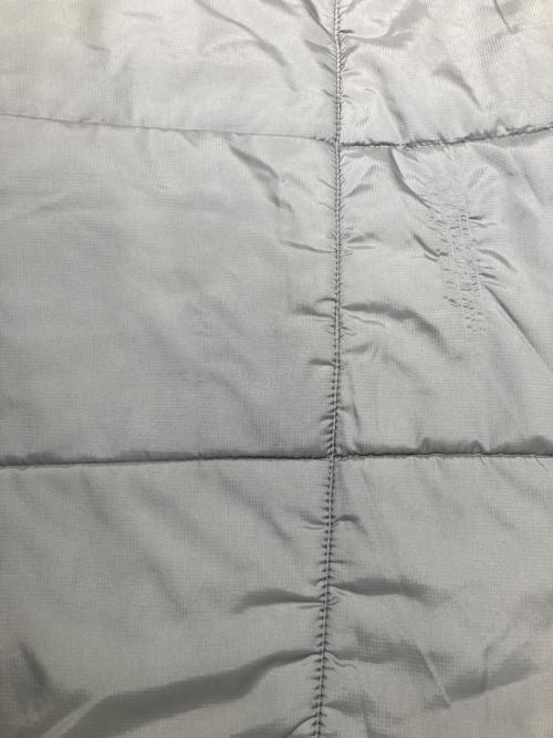 Eddie Bauer（エディーバウアー）Eddie Bauer (エディーバウアー) 中綿ベスト グレー サイズ:SIZE Women's XLの古着・服飾アイテム