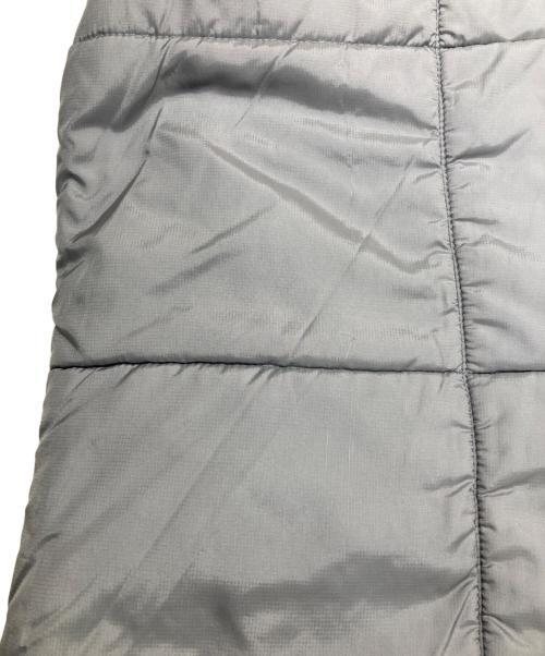 Eddie Bauer（エディーバウアー）Eddie Bauer (エディーバウアー) 中綿ベスト グレー サイズ:SIZE Women's XLの古着・服飾アイテム