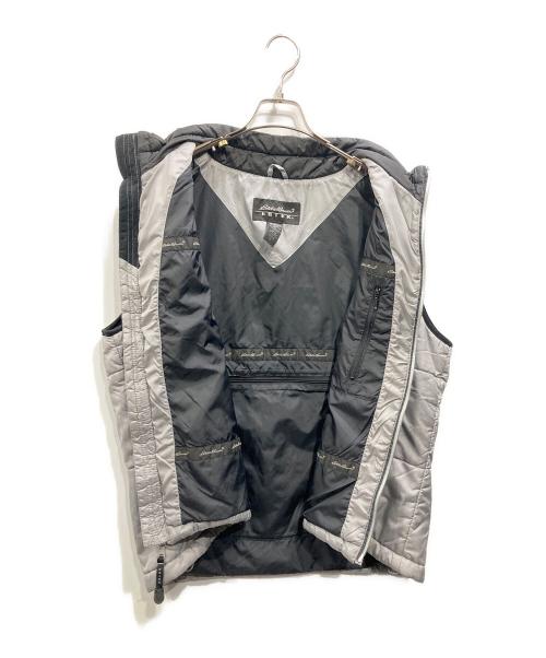 Eddie Bauer（エディーバウアー）Eddie Bauer (エディーバウアー) 中綿ベスト グレー サイズ:SIZE Women's XLの古着・服飾アイテム