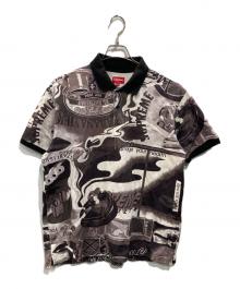 SUPREME（シュプリーム）の古着「Filtre Polo」｜ブラック
