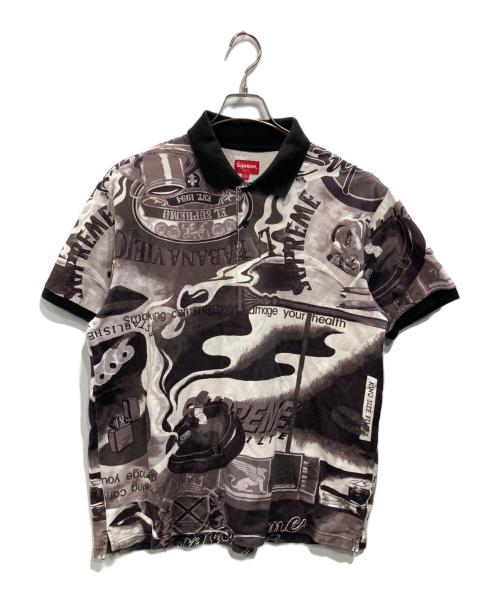 SUPREME（シュプリーム）Supreme (シュプリーム) Filtre Polo ブラック サイズ:SIZE Lの古着・服飾アイテム
