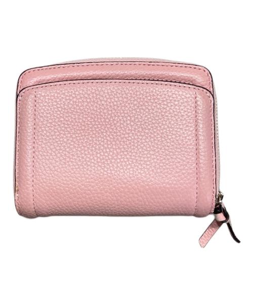 Kate Spade（ケイトスペード）Kate Spade (ケイトスペード) 2つ折り財布 ピンクの古着・服飾アイテム