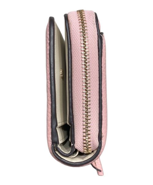Kate Spade（ケイトスペード）Kate Spade (ケイトスペード) 2つ折り財布 ピンクの古着・服飾アイテム
