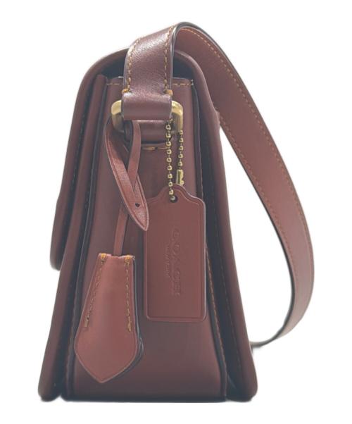 COACH（コーチ）COACH (コーチ) ストゥディオショルダーバッグ ブラウンの古着・服飾アイテム