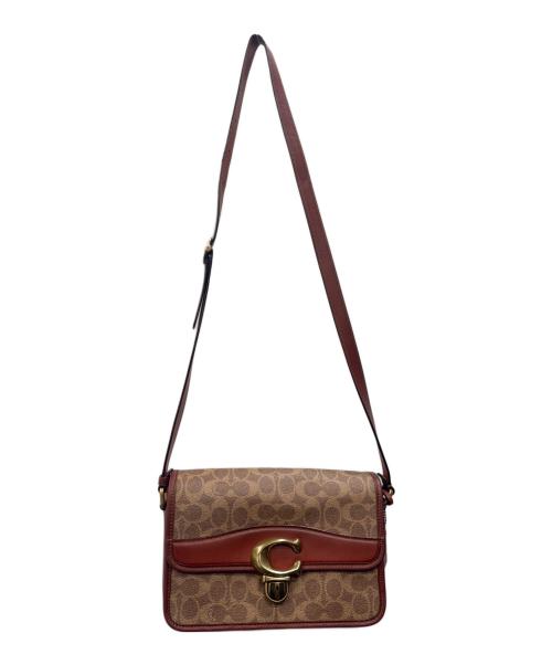 COACH（コーチ）COACH (コーチ) ストゥディオショルダーバッグ ブラウンの古着・服飾アイテム