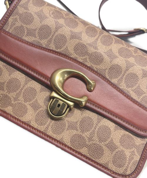 COACH（コーチ）COACH (コーチ) ストゥディオショルダーバッグ ブラウンの古着・服飾アイテム