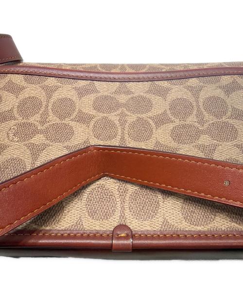 COACH（コーチ）COACH (コーチ) ストゥディオショルダーバッグ ブラウンの古着・服飾アイテム