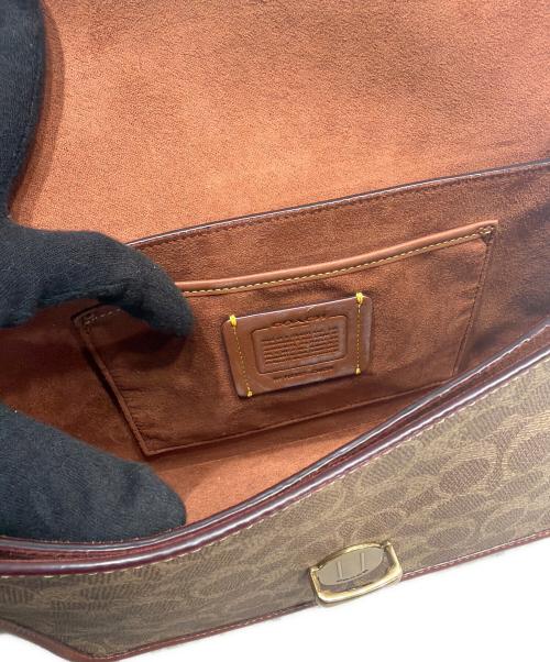 COACH（コーチ）COACH (コーチ) ストゥディオショルダーバッグ ブラウンの古着・服飾アイテム