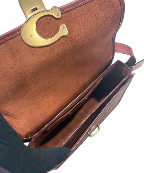 COACH（コーチ）COACH (コーチ) ストゥディオショルダーバッグ ブラウンの古着・服飾アイテム