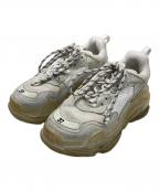 BALENCIAGAバレンシアガ）の古着「Triple S」｜ホワイト