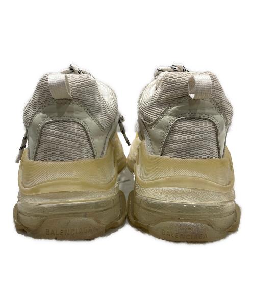 BALENCIAGA（バレンシアガ）BALENCIAGA (バレンシアガ) Triple S ホワイト サイズ:24.5cmの古着・服飾アイテム