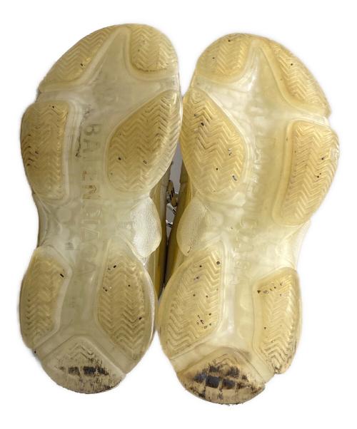 BALENCIAGA（バレンシアガ）BALENCIAGA (バレンシアガ) Triple S ホワイト サイズ:24.5cmの古着・服飾アイテム