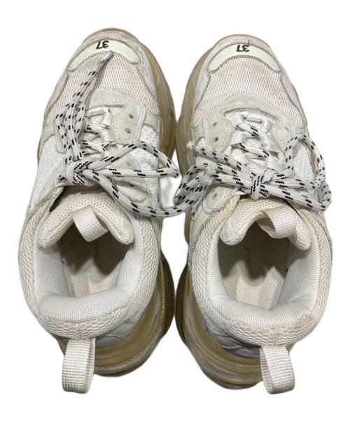 BALENCIAGA（バレンシアガ）BALENCIAGA (バレンシアガ) Triple S ホワイト サイズ:24.5cmの古着・服飾アイテム