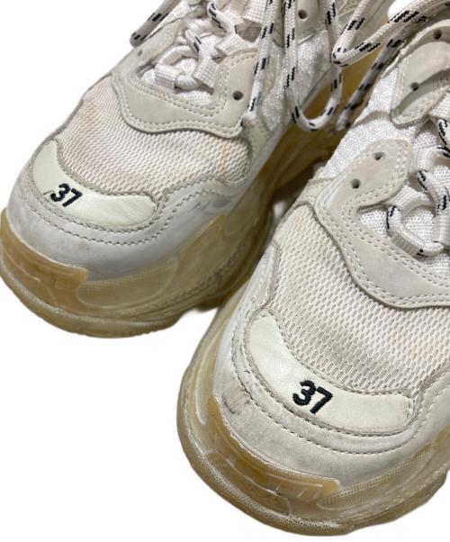 BALENCIAGA（バレンシアガ）BALENCIAGA (バレンシアガ) Triple S ホワイト サイズ:24.5cmの古着・服飾アイテム
