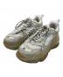 BALENCIAGA（バレンシアガ）の古着「Triple S」｜ホワイト