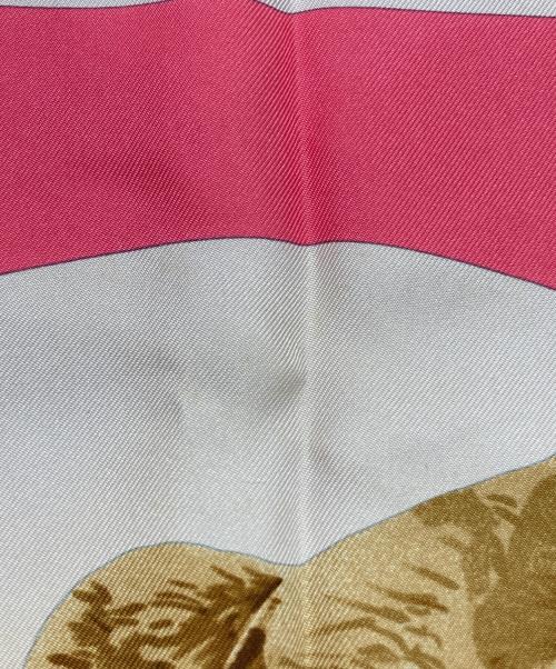 HERMES（エルメス）HERMES (エルメス) カレ90 ピンクの古着・服飾アイテム