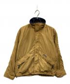 Patagoniaパタゴニア）の古着「ソフトシェルキャプリーンジャケット」｜ベージュ (deep ochre）
