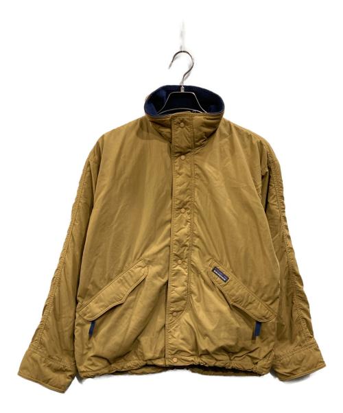 Patagonia（パタゴニア）Patagonia (パタゴニア) ソフトシェルキャプリーンジャケット ベージュ (deep ochre） サイズ:Sの古着・服飾アイテム