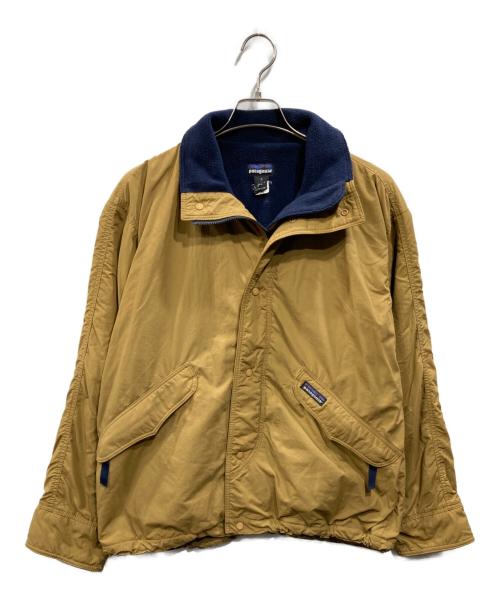 Patagonia（パタゴニア）Patagonia (パタゴニア) ソフトシェルキャプリーンジャケット ベージュ (deep ochre） サイズ:Sの古着・服飾アイテム