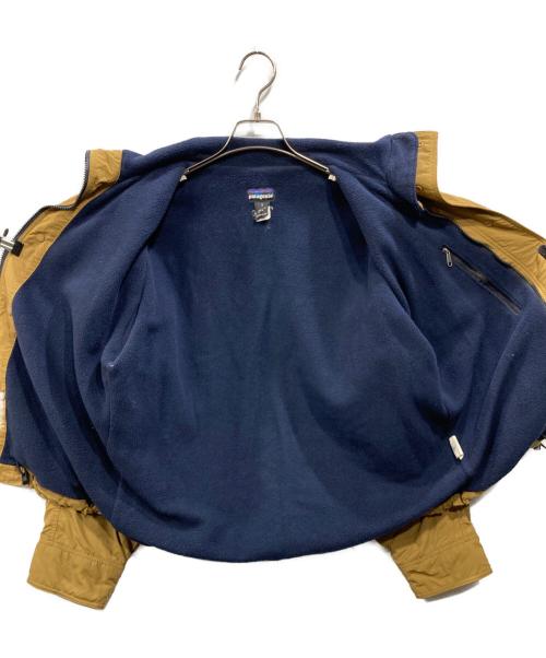 Patagonia（パタゴニア）Patagonia (パタゴニア) ソフトシェルキャプリーンジャケット ベージュ (deep ochre） サイズ:Sの古着・服飾アイテム