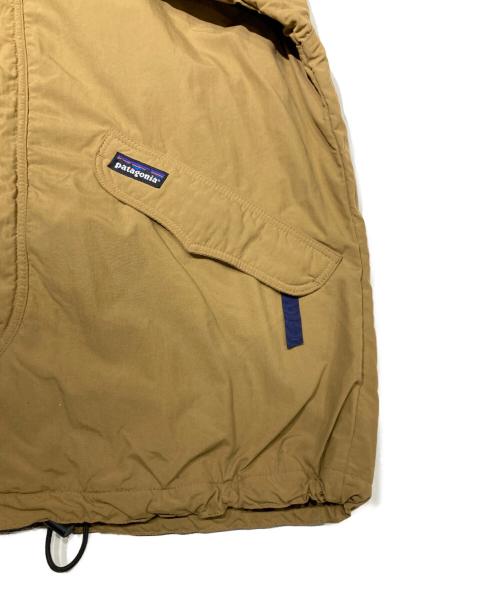 Patagonia（パタゴニア）Patagonia (パタゴニア) ソフトシェルキャプリーンジャケット ベージュ (deep ochre） サイズ:Sの古着・服飾アイテム
