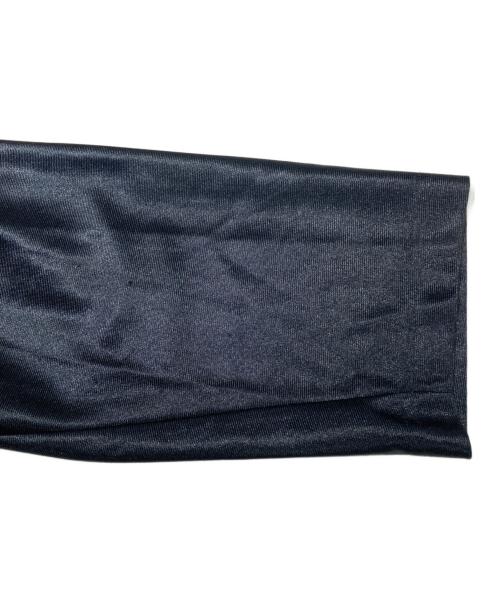 BALENCIAGA（バレンシアガ）BALENCIAGA (バレンシアガ) スナップボタン サテンロングスリーブシャツ ブラック サイズ:SIZE XXSの古着・服飾アイテム