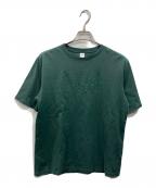Berlutiベルルッティ）の古着「刺繍Tシャツ」｜グリーン