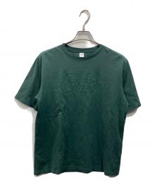Berluti（ベルルッティ）の古着「刺繍Tシャツ」｜グリーン