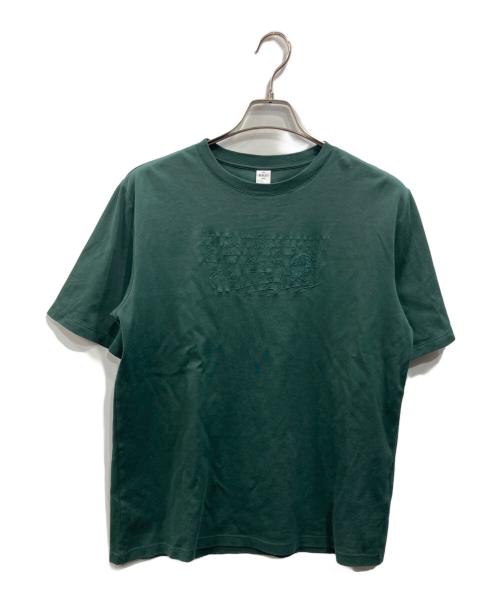 Berluti（ベルルッティ）Berluti (ベルルッティ) 刺繍Tシャツ グリーン サイズ:SIZE Sの古着・服飾アイテム