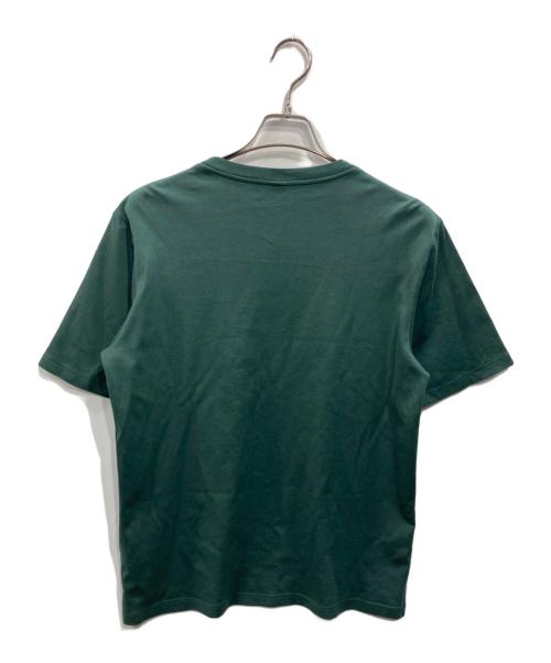 Berluti（ベルルッティ）Berluti (ベルルッティ) 刺繍Tシャツ グリーン サイズ:SIZE Sの古着・服飾アイテム