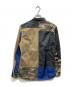 DIESEL (ディーゼル) 切替シャツ マルチカラー サイズ:SIZE M：4000円