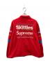 SUPREME (シュプリーム) Skittles (スキットルズ) Polartec Jacket レッド サイズ:Large：18000円