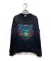 KENZO（ケンゾー）の古着「クルーネックスウェット」｜ブラック