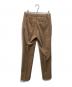 theory (セオリー) スラックス ブラウン サイズ:XS：4000円