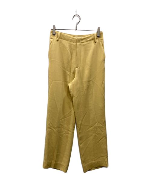 ESTNATION（エストネーション）ESTNATION (エストネーション) カラーパンツ イエロー サイズ:38の古着・服飾アイテム