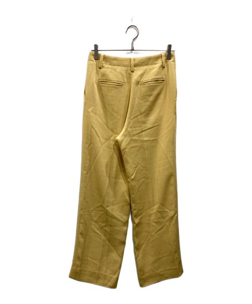 ESTNATION（エストネーション）ESTNATION (エストネーション) カラーパンツ イエロー サイズ:38の古着・服飾アイテム