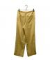 ESTNATION (エストネーション) カラーパンツ イエロー サイズ:38：4000円