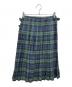 O'NEIL OF DUBLIN (オニールオブダブリン) ラップスカート グリーン サイズ:SIZE 8：5000円